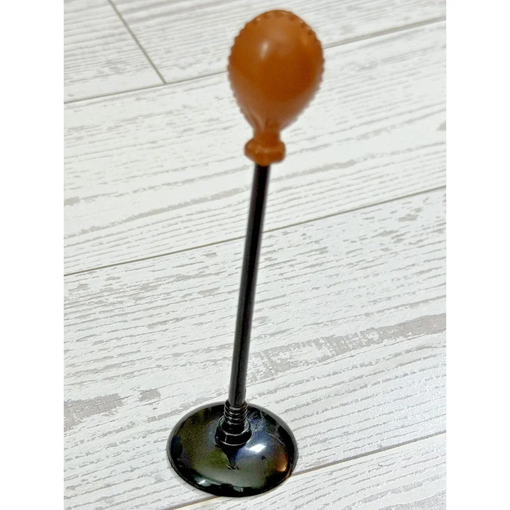GI Joe VINTAGE Weapon/Accessory Part ORIGINAL BOG BOA punching‎ Bag and Stand